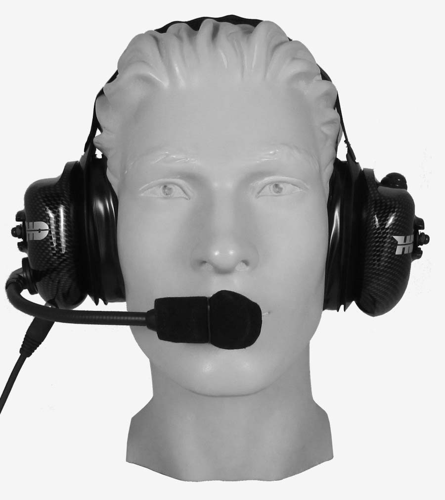 Titan Dual Muff Headset for Two-Way Radios